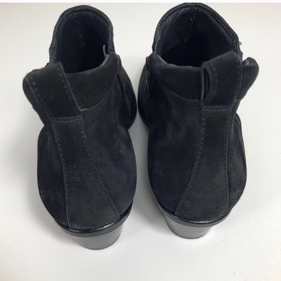 Paul Green | Shoes | Paul Green Jillian Suede Ankle Boot In  Paul Green Jillian Black Suede Ankle Boots Sz 7.5